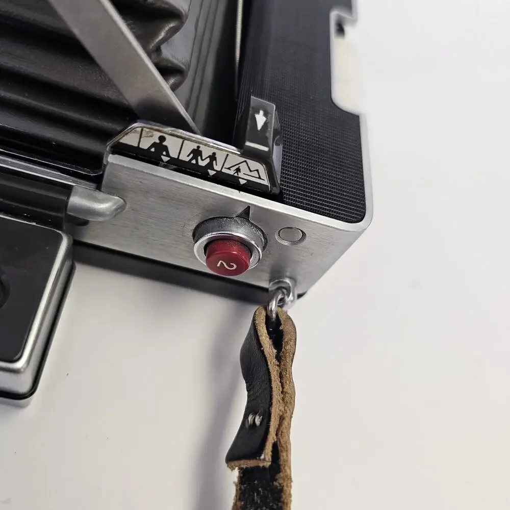 Vintage Polaroid Automatic 100 Land Camera Film Decorative Design